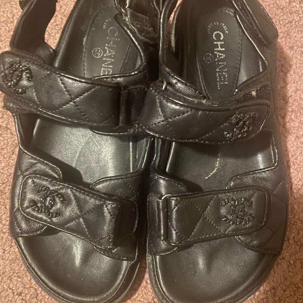 Women’s Chanel Dad Sandals